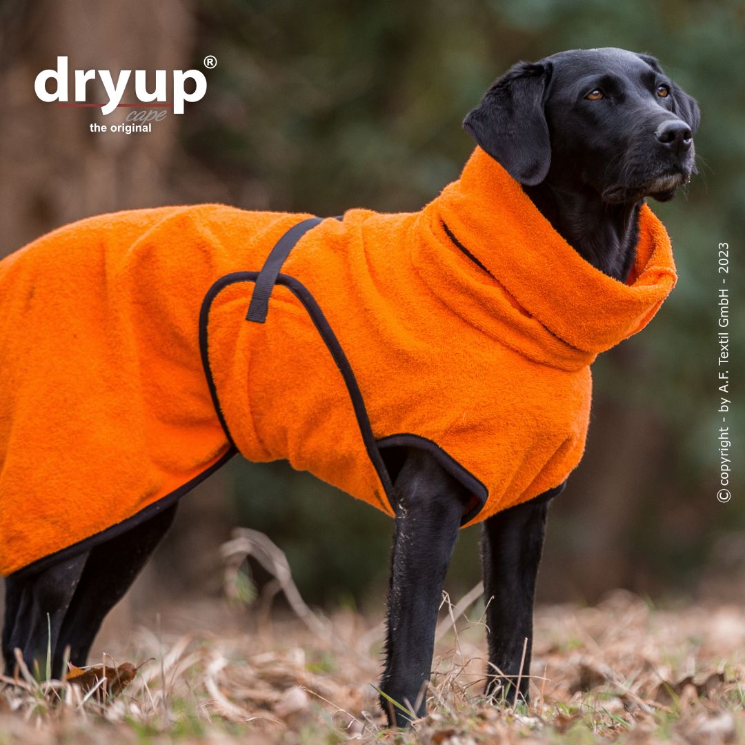 Dryup cape - Clemetine (oranje)